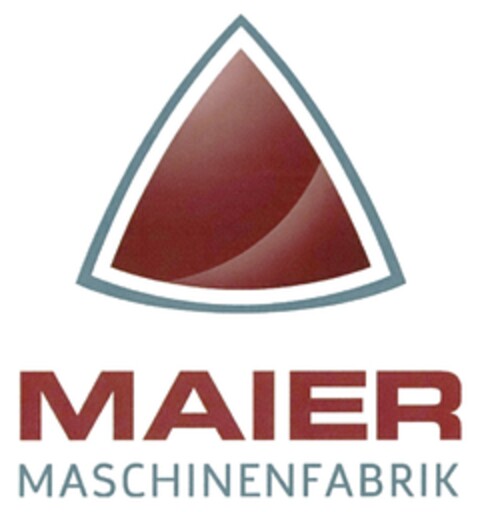 MAIER MASCHINENFABRIK Logo (DPMA, 04.08.2017)