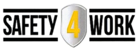 SAFETY 4 WORK Logo (DPMA, 22.08.2017)