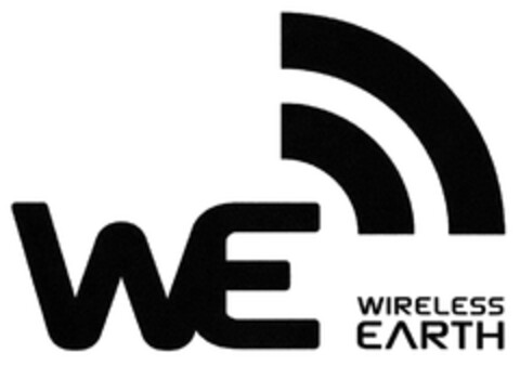 WE WIRELESS EARTH Logo (DPMA, 13.09.2017)