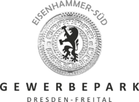 EISENHAMMER-SÜD GEWERBEPARK DRESDEN-FREITAL Logo (DPMA, 20.06.2017)