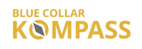 BLUE COLLAR KOMPASS Logo (DPMA, 21.06.2018)