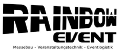 RAINBOW EVENT Messebau - Veranstaltungstechnik - Eventlogistik Logo (DPMA, 17.01.2018)