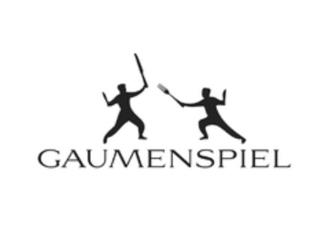 GAUMENSPIEL Logo (DPMA, 02/01/2018)