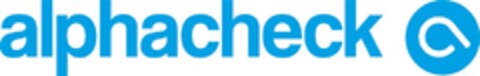 alphacheck Logo (DPMA, 05/14/2018)