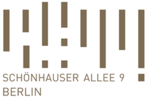 SCHÖNHAUSER ALLEE 9 BERLIN Logo (DPMA, 29.07.2020)