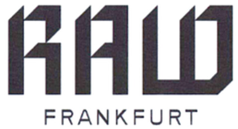 RAW FRANKFURT Logo (DPMA, 10/08/2020)