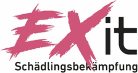 EXit Schädlingsbekämpfung Logo (DPMA, 25.05.2020)