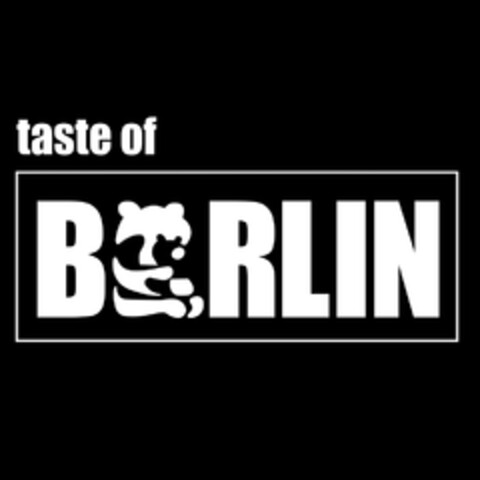 taste of BERLIN Logo (DPMA, 11/20/2020)