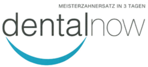 dentalnow Logo (DPMA, 07.04.2020)