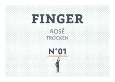 FINGER ROSÉ TROCKEN N°01 Logo (DPMA, 08.04.2020)