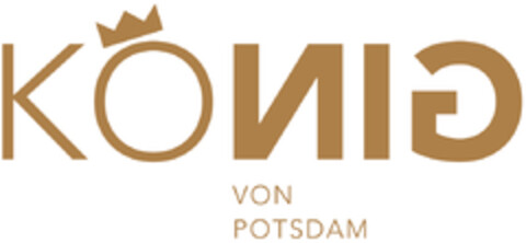 KÖNIG VON POTSDAM Logo (DPMA, 28.08.2020)