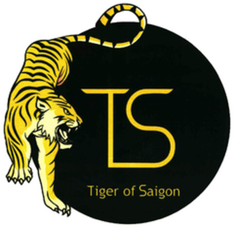 TS Tiger of Saigon Logo (DPMA, 09/08/2020)