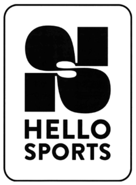 HELLO SPORTS Logo (DPMA, 12.03.2021)