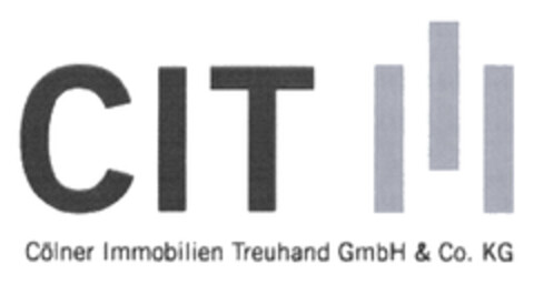 CIT Cölner Immobilien Treuhand GmbH & Co. KG Logo (DPMA, 03/20/2021)