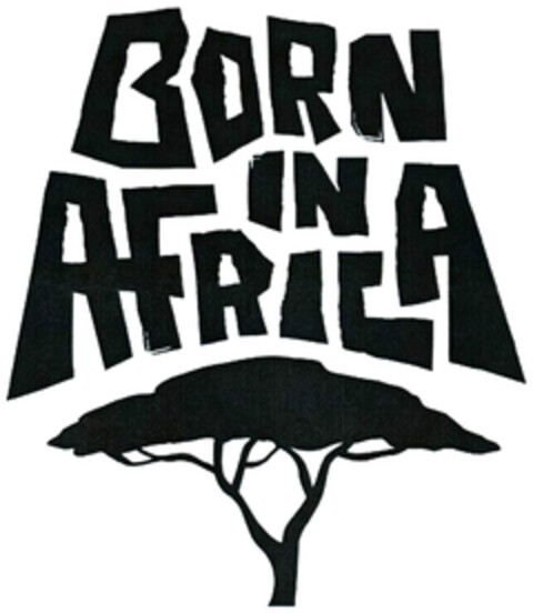 BORN IN AFRICA Logo (DPMA, 23.08.2021)