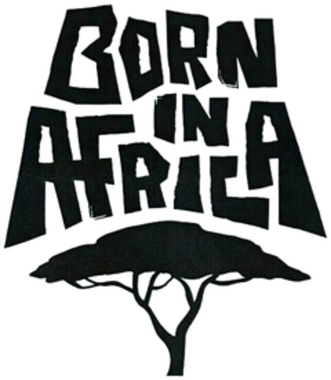 BORN IN AFRICA Logo (DPMA, 08/23/2021)