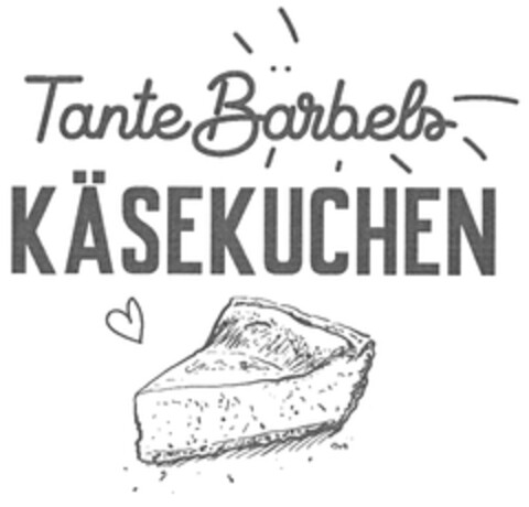 Tante Bärbels KÄSEKUCHEN Logo (DPMA, 08.11.2021)