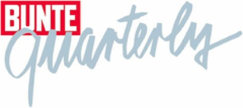 BUNTE quarterly Logo (DPMA, 02/11/2021)