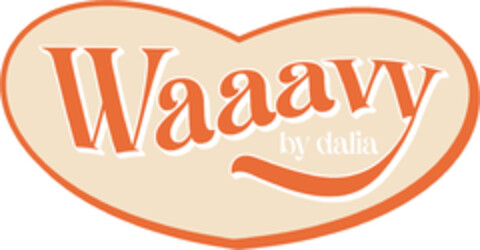 Waaavy by dalia Logo (DPMA, 05.11.2021)