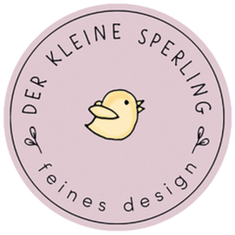 DER KLEINE SPERLING feines design Logo (DPMA, 04/25/2022)