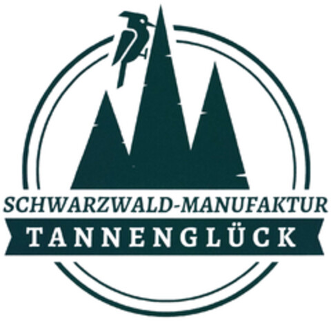 SCHWARZWALD-MANUFAKTUR TANNENGLÜCK Logo (DPMA, 05.10.2023)