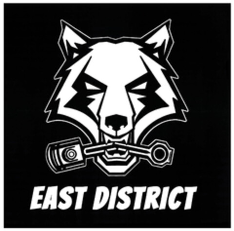 EAST DISTRICT Logo (DPMA, 21.12.2023)
