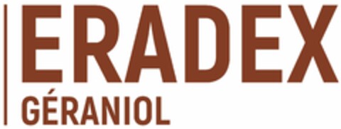 ERADEX GÉRANIOL Logo (DPMA, 24.03.2023)