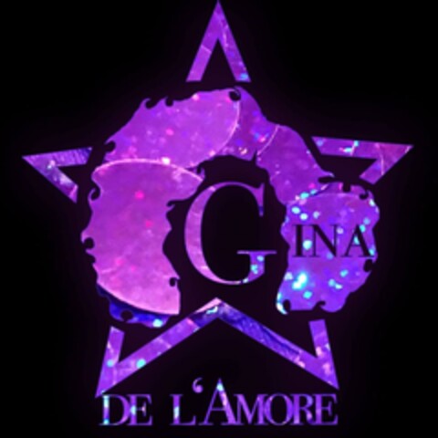 GINA DE L'AMORE Logo (DPMA, 11/08/2023)