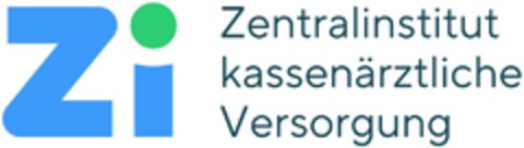 Zi Zentralinstitut kassenärztliche Versorgung Logo (DPMA, 05/23/2023)