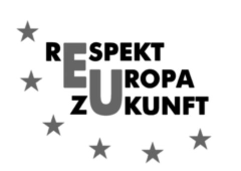 RESPEKT EUROPA ZUKUNFT Logo (DPMA, 03/22/2024)