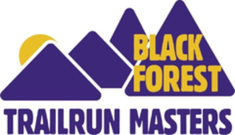 BLACK FOREST TRAILRUN MASTERS Logo (DPMA, 17.10.2024)