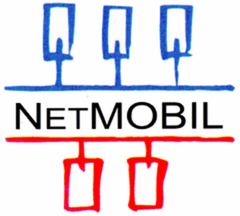 NETMOBIL Logo (DPMA, 04.03.2002)