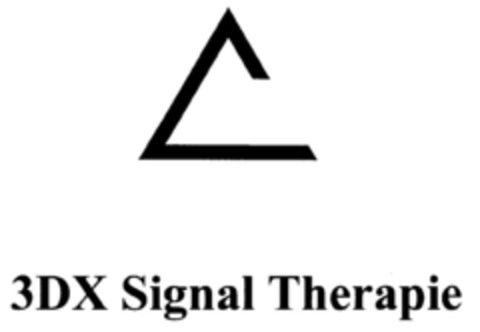 3DX Signal Therapie Logo (DPMA, 23.03.2002)
