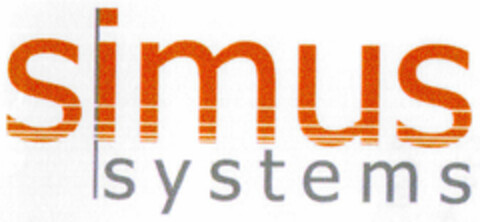 simus systems Logo (DPMA, 03.05.2002)