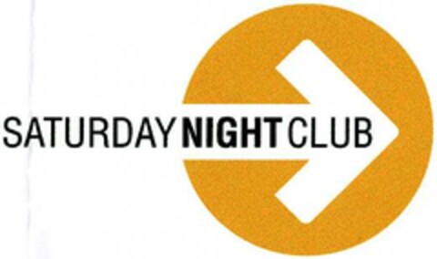 SATURDAYNIGHTCLUB Logo (DPMA, 30.10.2002)