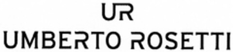 UR UMBERTO ROSETTI Logo (DPMA, 28.01.2003)