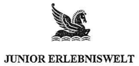 JUNIOR ERLEBNISWELT Logo (DPMA, 02.04.2003)