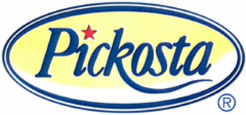 Pickosta Logo (DPMA, 08/06/2003)