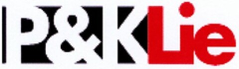 P&KLie Logo (DPMA, 01.09.2003)