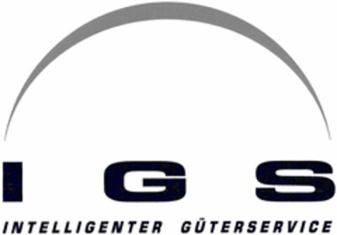 IGS INTELLIGENTER GÜTERSERVICE Logo (DPMA, 05.02.2004)