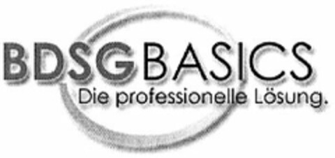 BDSG BASICS Die professionelle Lösung Logo (DPMA, 11.02.2004)