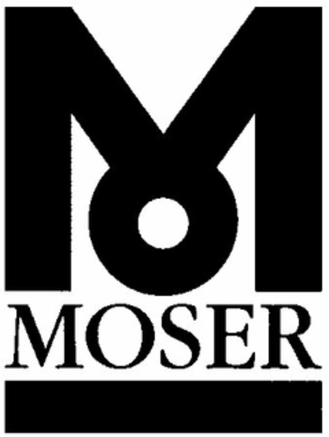 MOSER Logo (DPMA, 29.03.2004)