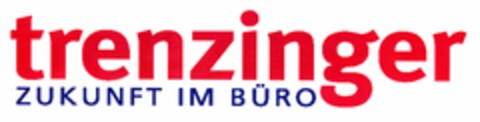 trenzinger ZUKUNFT IM BÜRO Logo (DPMA, 13.04.2004)