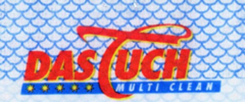 DAS TUCH MULTI CLEAN Logo (DPMA, 13.05.2004)
