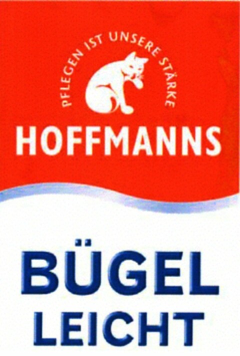 HOFFMANNS BÜGEL LEICHT Logo (DPMA, 06/16/2004)