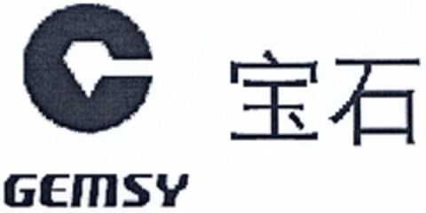 GEMSY Logo (DPMA, 09.08.2004)
