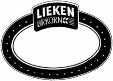 LIEKEN URKORN Logo (DPMA, 27.09.2004)