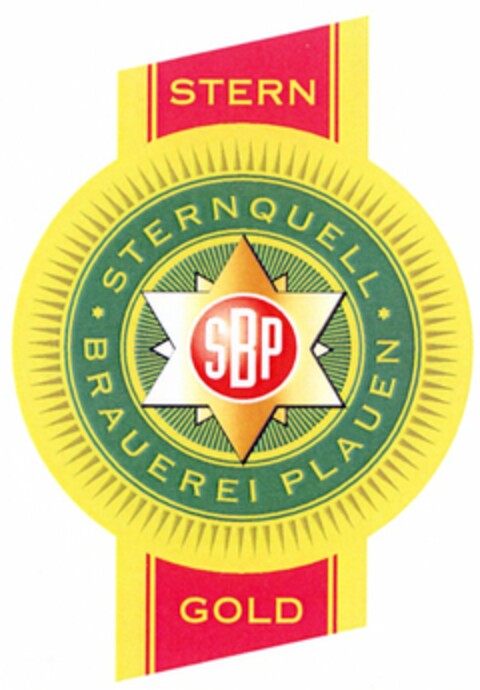 STERN STERNQUELL BRAUEREI PLAUEN Logo (DPMA, 12/01/2004)