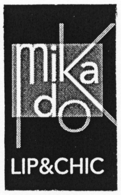 mikado LIP&CHIC Logo (DPMA, 09.12.2004)