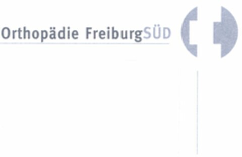 Orthopädie FreiburgSÜD Logo (DPMA, 01/13/2005)